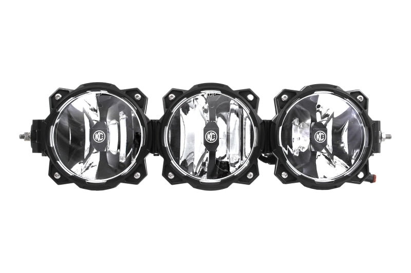 KC HiLiTES Universal 20in. Pro6 Gravity LED 3-Light 60w Combo Beam Light Bar (No Mount) -  Shop now at Performance Car Parts