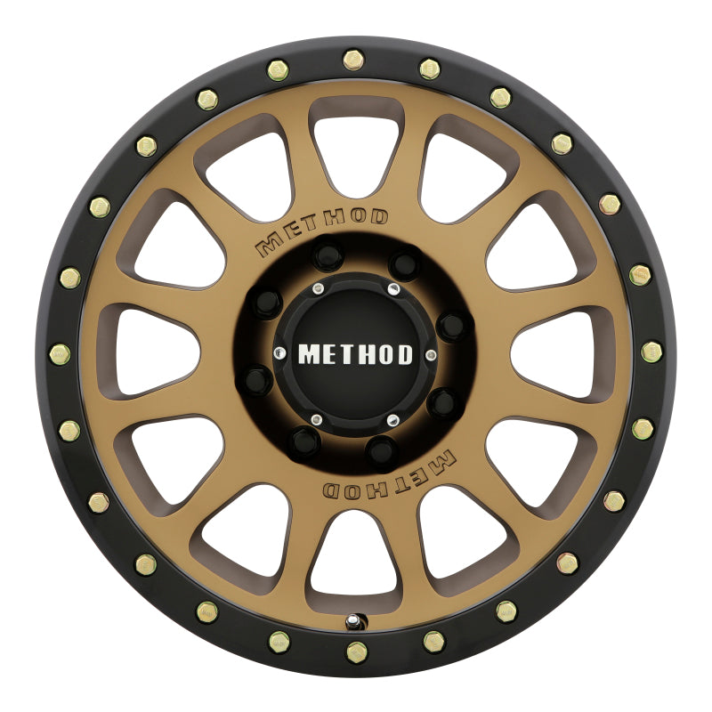 Method MR305 NV 17x8.5 0mm Offset 8x170 130.81mm CB Method Bronze/Black Street Loc Wheel -  Shop now at Performance Car Parts