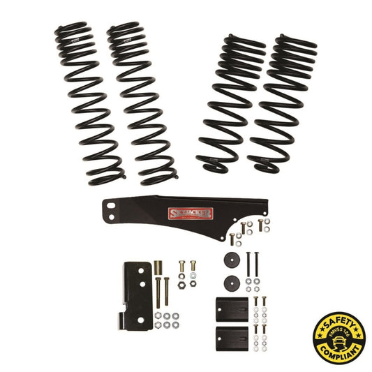 Skyjacker 07-18 Jeep Wrangler (JKU) 2.5in Lift Kit Component Box w/ Dual Rate Long Travel Springs -  Shop now at Performance Car Parts
