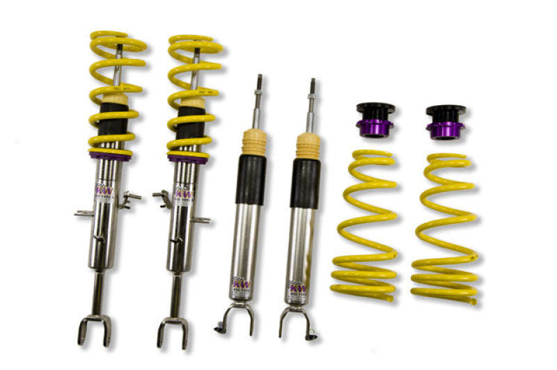 KW Coilover Kit V2 03-08 Infiniti G35 Coupe 2WD (V35) / 03-09 Nissan 350Z (Z33) Coupe/Convertible -  Shop now at Performance Car Parts