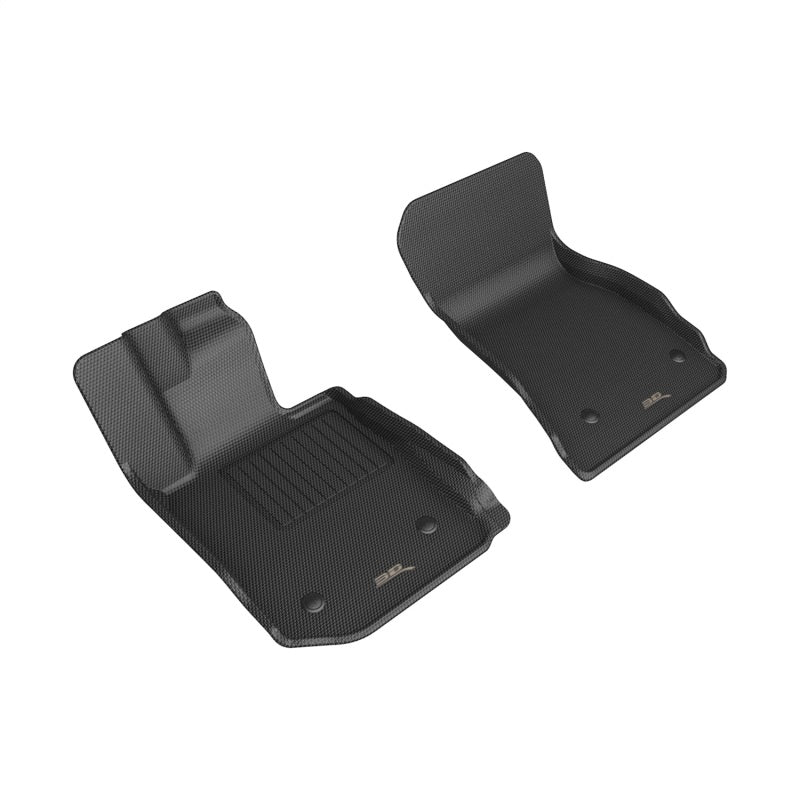 3D MAXpider 22-23 BMW 2 Series Coupe A/T Only KAGU 1st Row Floor Mats - Black -  Shop now at Performance Car Parts
