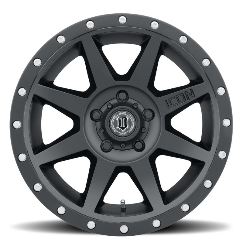 ICON Rebound 17x8.5 5x4.5 0mm Offset 4.75in BS 71.5mm Bore Satin Black Wheel -  Shop now at Performance Car Parts