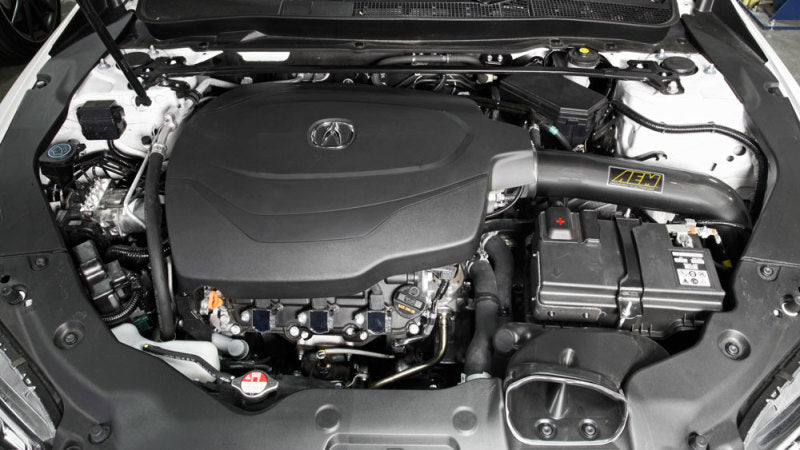 AEM 15-16 Acura TLX V6-3.5L F/I Gunmetal Gray Cold Air Intake -  Shop now at Performance Car Parts