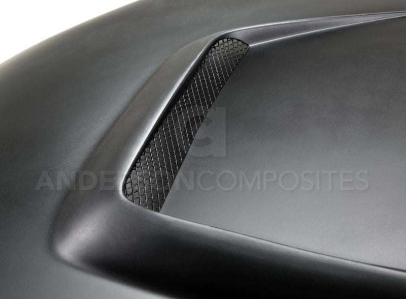 Anderson Composites 15-16 Ford Mustang (Excl. GT350/GT350R) Type-GR Fiberglass Hood -  Shop now at Performance Car Parts