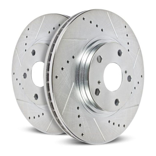 Power Stop 13-22 Ram 3500 Rear Right Evolution Drilled & Slotted Rotor -  Shop now at Performance Car Parts