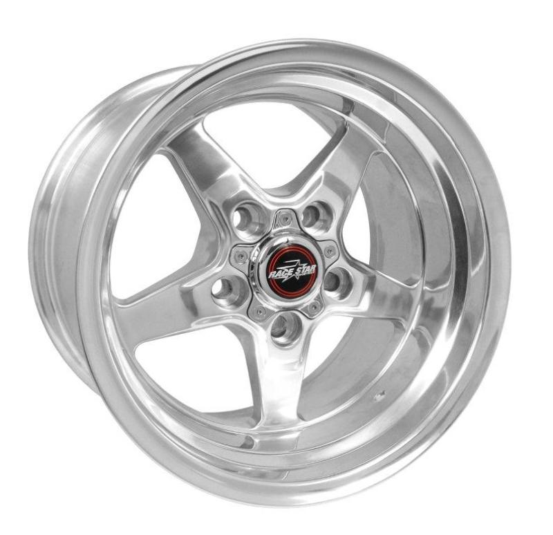 Race Star 92 Drag Star 15x10.00 5x4.50bc 5.50bs Direct Drill Polished Wheel -  Shop now at Performance Car Parts