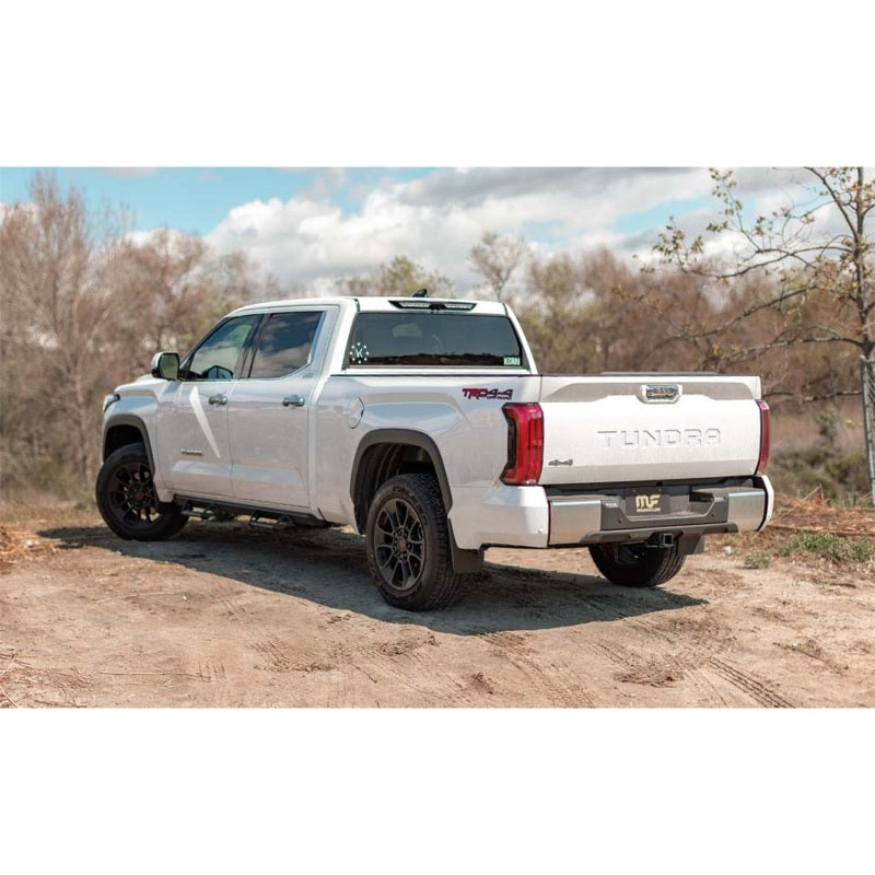 Magnaflow 22+ Toyota Tundra Overland Series 3in Single Straight Passenger Side Rear Cat-Back Exhaust -  Shop now at Performance Car Parts