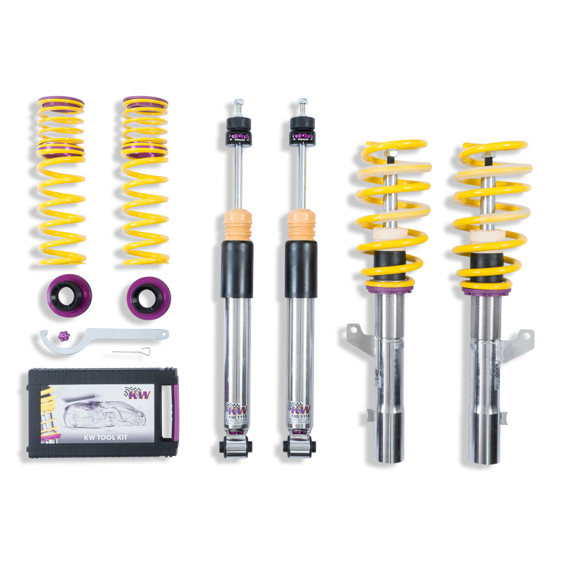 KW Coilover Kit V3 17-18 Audi RS3 2.5L 8V w/o Electronic Dampers -  Shop now at Performance Car Parts