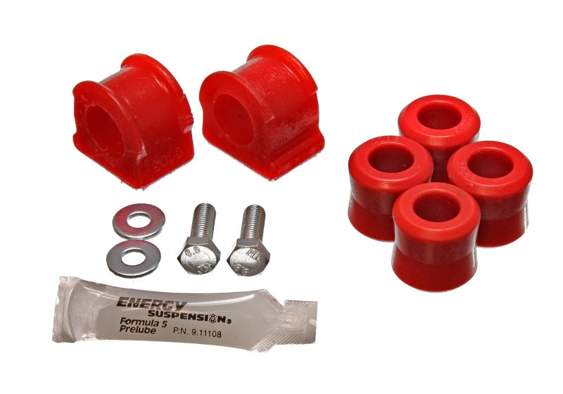 Energy Suspension 98-06 VW Beetle (New Version) Red 21mm Front Sway Bar Bushings -  Shop now at Performance Car Parts