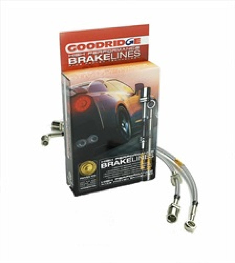 Goodridge 15-18 Honda Fit SS Brake Line Kit -  Shop now at Performance Car Parts