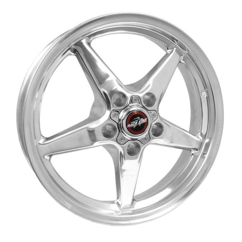 Race Star 92 Drag Star 17x4.50 5x4.50bc 1.75bs Direct Drill Polished Wheel -  Shop now at Performance Car Parts