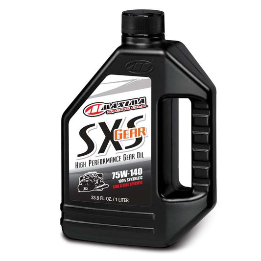 Maxima SXS Synthetic Gear Oil 75w140 - 1 Liter