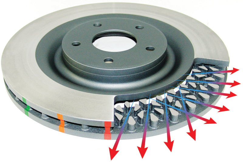 DBA Toyota Cruiser Front Drilled & Slotted 4000 Series Rotor -  Shop now at Performance Car Parts