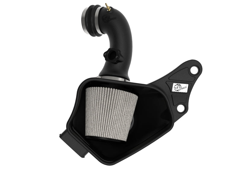 aFe POWER Magnum FORCE Stage-2 Pro Dry S Cold Air Intake System 06-13 BMW 3 Series L6-3.0L Non Turbo -  Shop now at Performance Car Parts