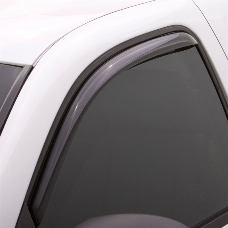 Lund 15-19 Chevrolet Colorado w/ Extended Cab Ventvisor Elite Window Deflectors - Smoke (2 Pc.) -  Shop now at Performance Car Parts