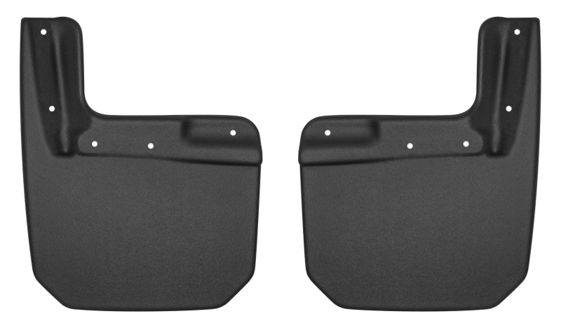 Husky Liners 18-24 Jeep Wrangler JL/JLU Custom-Molded Front Mud Guards -  Shop now at Performance Car Parts