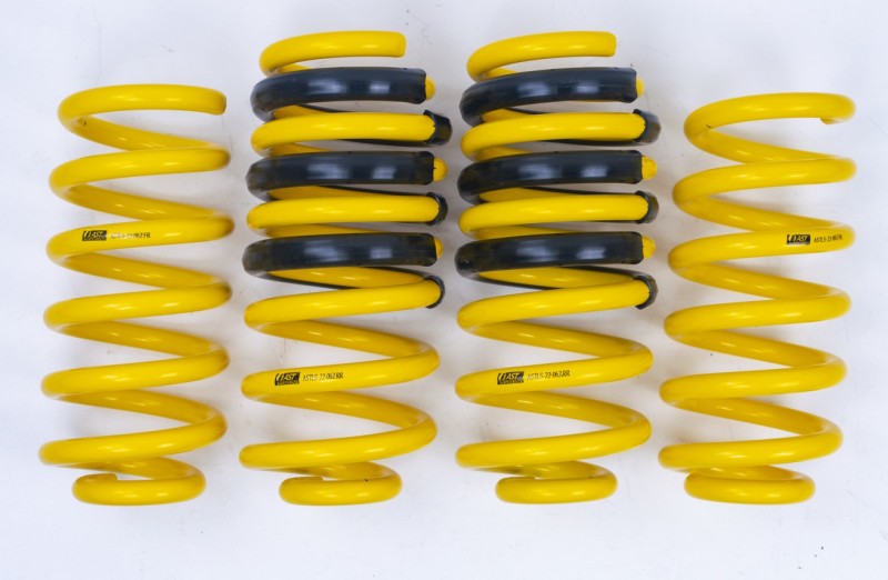 AST Suspension 18-21 Jeep Grand Cherokee Trackhawk Lowering Springs - 1.1 inch front / 2.1 inch rear -  Shop now at Performance Car Parts