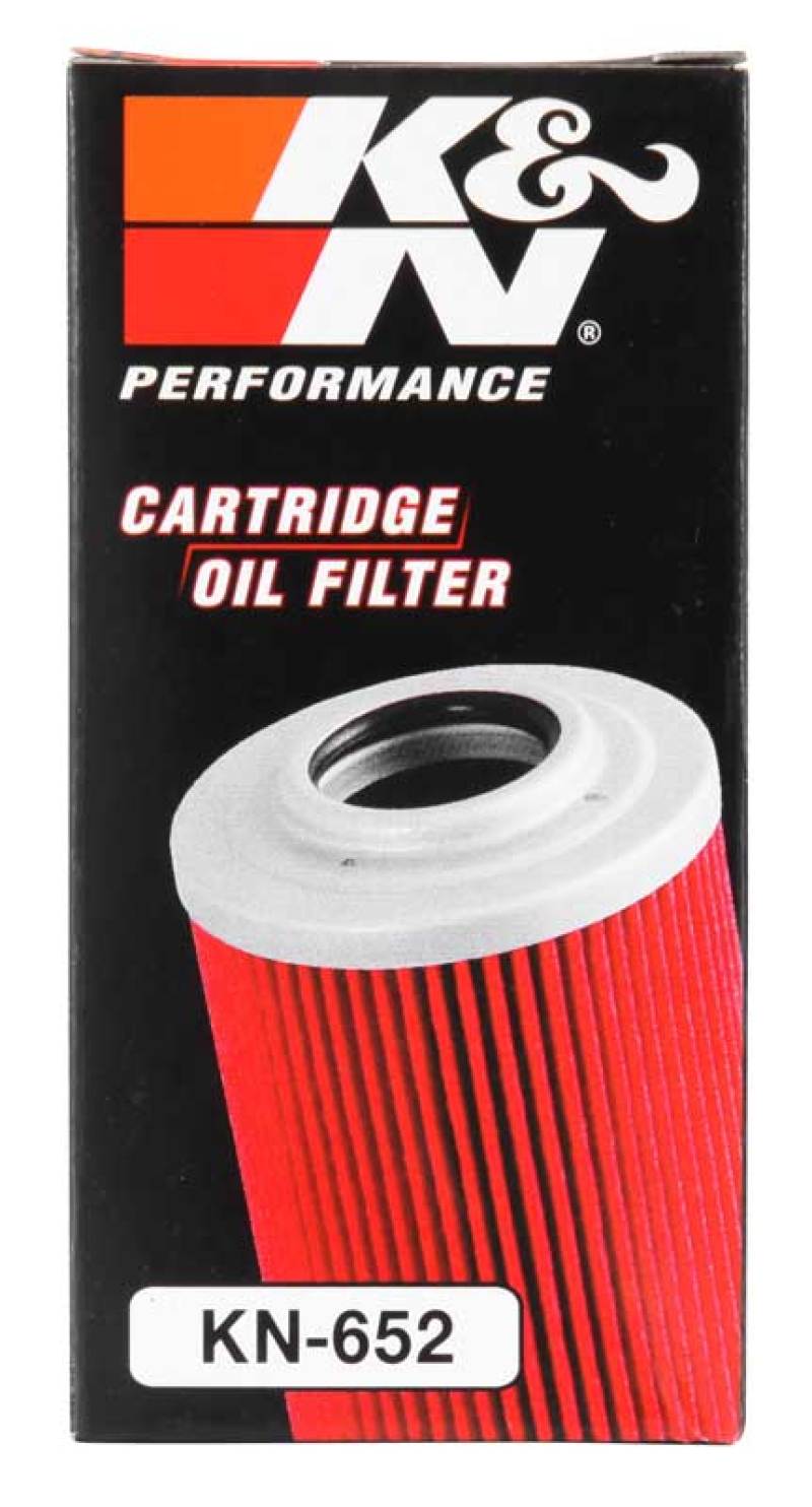 K&N 1.313in OD x 3.438in H Oil Filter -  Shop now at Performance Car Parts