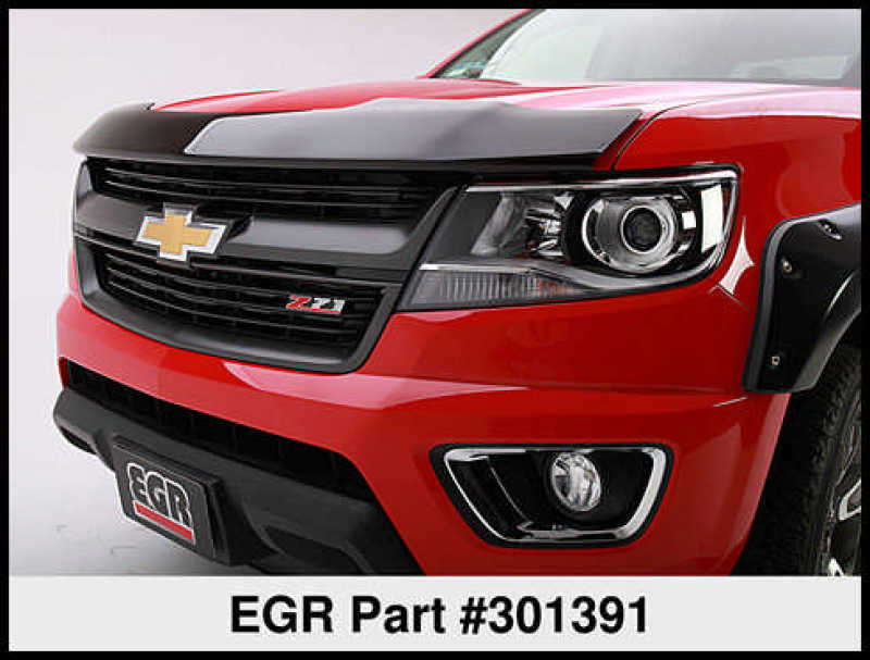 EGR 15+ Chev Colorado Superguard Hood Shield (301391) -  Shop now at Performance Car Parts