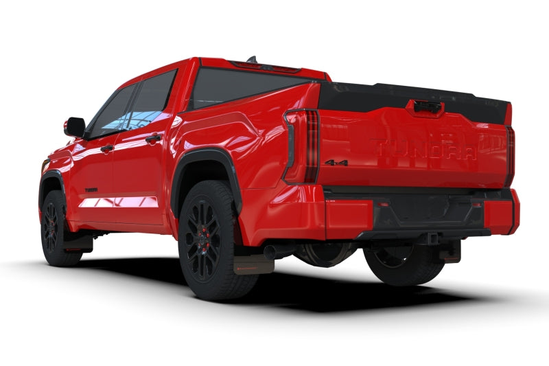 Rally Armor 2022+ Toyota Tundra Black UR Mud Flap w/ Red Logo -  Shop now at Performance Car Parts