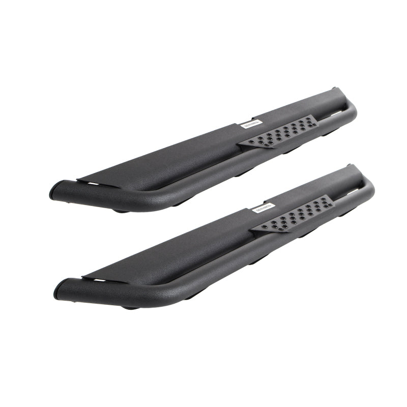 Go Rhino Dominator Xtreme DT Side Steps - Tex Blk - 57in. (Boards ONLY/Brackets Req.) -  Shop now at Performance Car Parts