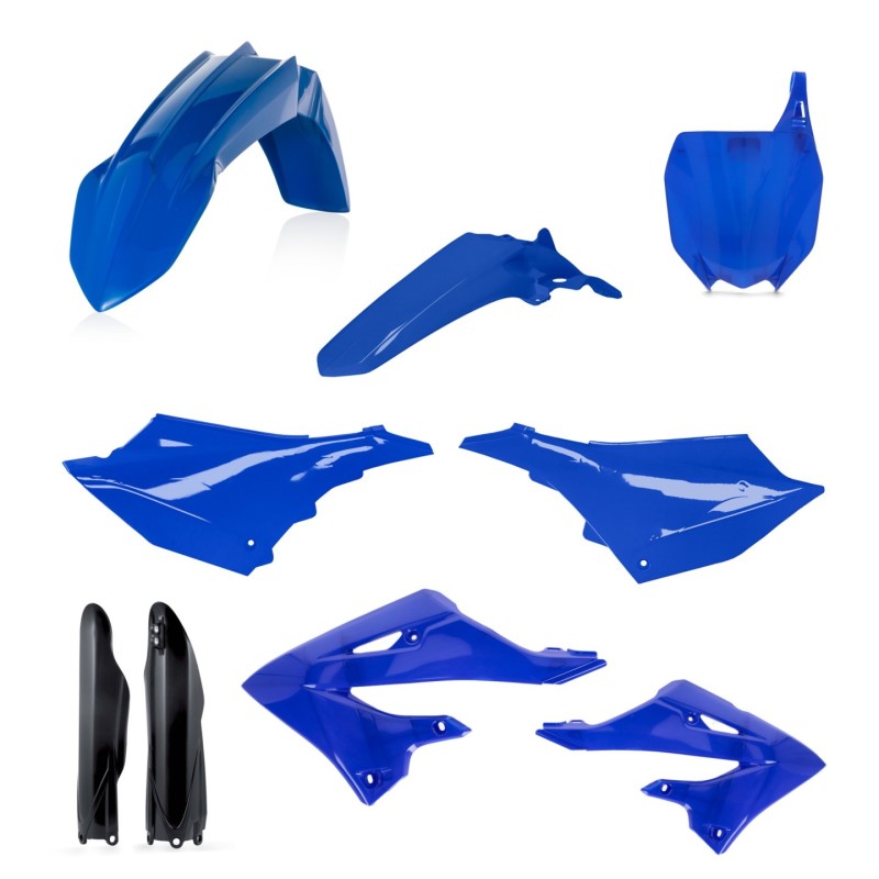 Acerbis 22-23 Yamaha YZ125X/250X/ YZ125/250 Full Plastic Kit - Blue -  Shop now at Performance Car Parts