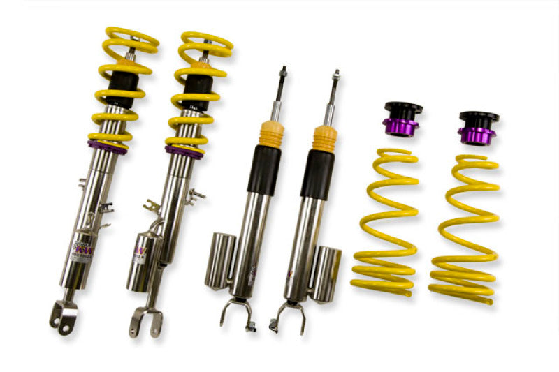 KW Coilover Kit V3 03-08 Infiniti G35 Coupe 2WD (V35) / 03-09 Nissan 350Z (Z33) Coupe/Convertible -  Shop now at Performance Car Parts
