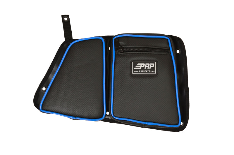 PRP Polaris RZR Rear Door Bag with Knee Pad for Polaris RZR/(Passenger Side)- Blue -  Shop now at Performance Car Parts