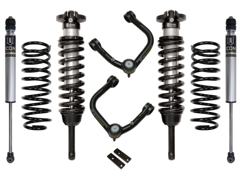 ICON 03-09 Toyota 4Runner/FJ 0-3.5in Stage 2 Suspension System w/Tubular Uca -  Shop now at Performance Car Parts