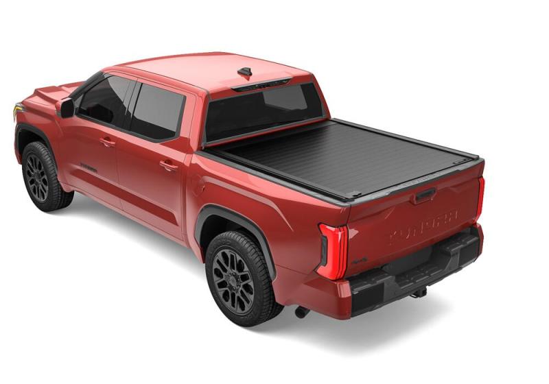 Retrax 2022 Toyota Tundra CrewMax 5.5ft Bed w/ Deck Rail System PowertraxPRO XR -  Shop now at Performance Car Parts