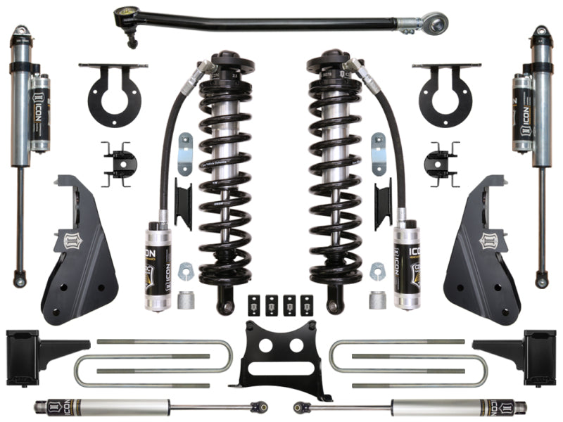 ICON 2017+ Ford F-250/F-350 4-5.5in Stage 4 Coilover Conversion System -  Shop now at Performance Car Parts
