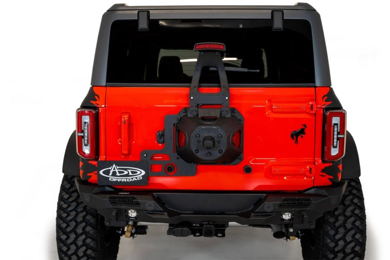 Addictive Desert Designs 21-22 Ford Bronco Stealth Fighter Rear Bumper -  Shop now at Performance Car Parts