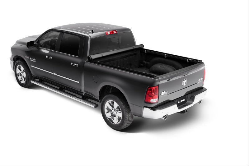 Lund 02-17 Dodge Ram 1500 (8ft. BedExcl. Beds w/Rambox) Genesis Roll Up Tonneau Cover - Black -  Shop now at Performance Car Parts