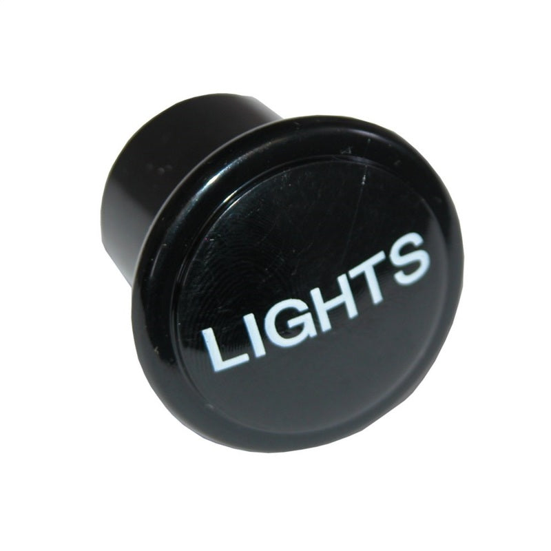 Omix Headlight Knob 45-71 Willys & Jeep Models -  Shop now at Performance Car Parts