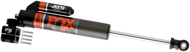 Fox 08-13 Ram 2500/3500 4WD 2.0 Factory Series ATS Steering Stabilizer - Anodized -  Shop now at Performance Car Parts