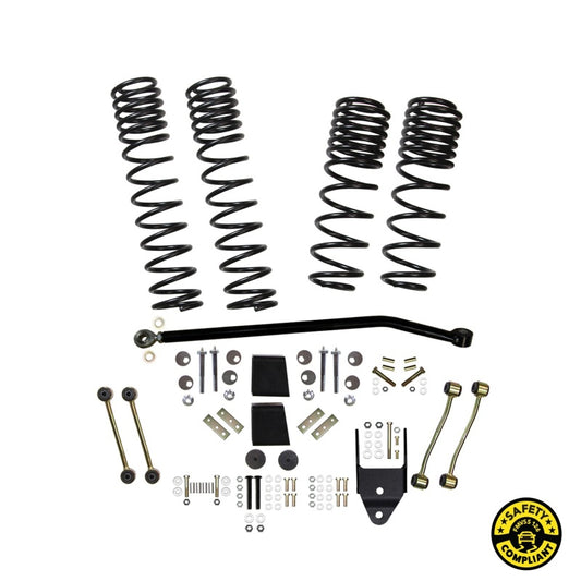 Skyjacker 2020+ Jeep Wrangler (JL) 4in Component Box w/Dual Rate Long Travel Coil Springs
