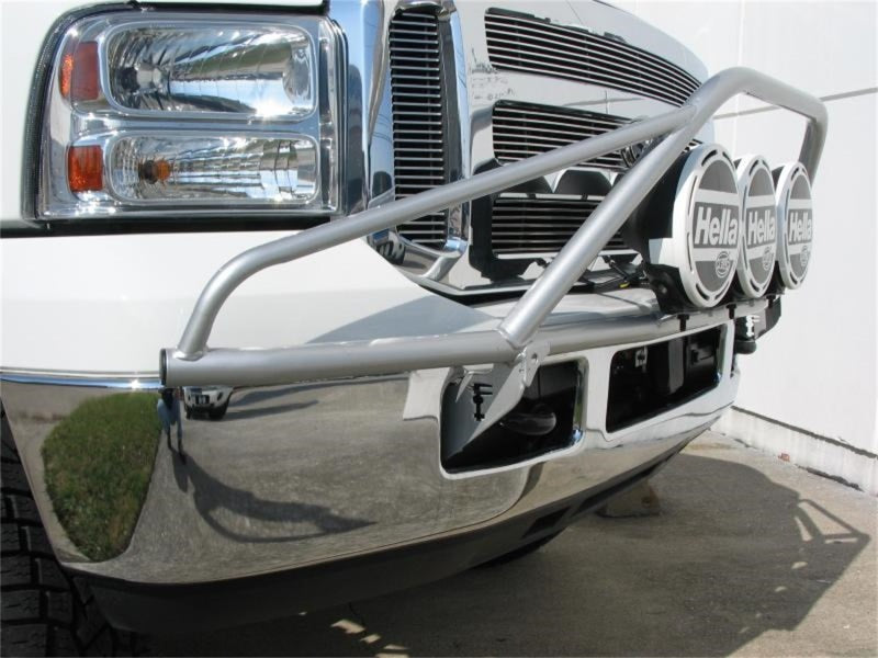N-Fab Pre-Runner Light Bar 99-07 Ford F250/F350 Super Duty/Excursion - Gloss Black -  Shop now at Performance Car Parts