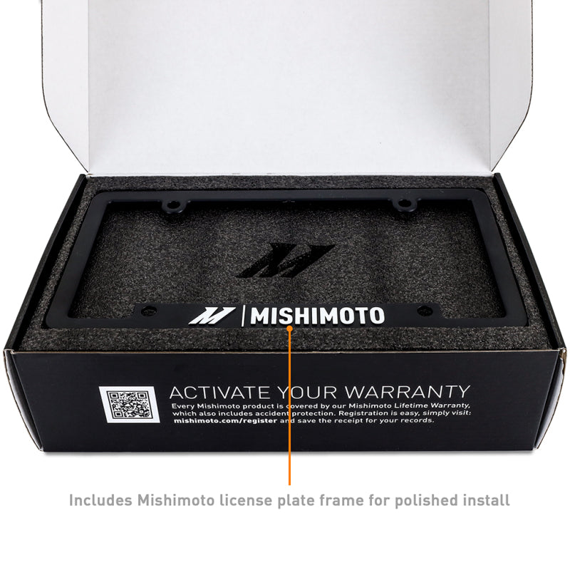 Mishimoto 19-21 Chevy 1500 Tow Hook License Plate Relocation Bracket -  Shop now at Performance Car Parts