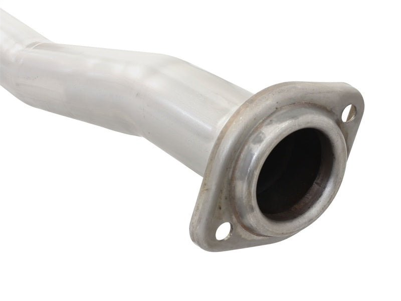 aFe MACHForce XP Exhaust 3in-3.5in SS Single Side Exit CB w/ Black Tips 15 Ford F150 V8 5.0L CC/SB -  Shop now at Performance Car Parts