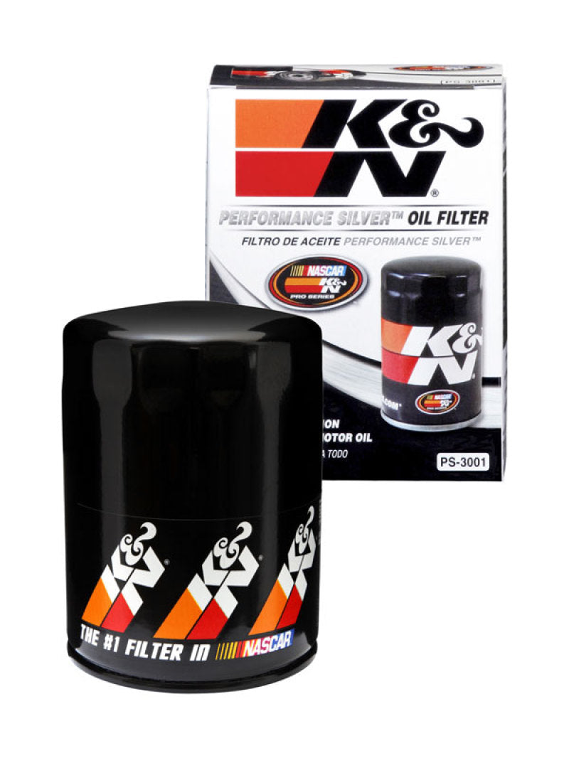 K&N Oil Filter for Ford/Audi/VW/Toyota/Mercury/Mazda/Nissan/Dodge/Lincoln/Volvo 3.656in OD -  Shop now at Performance Car Parts