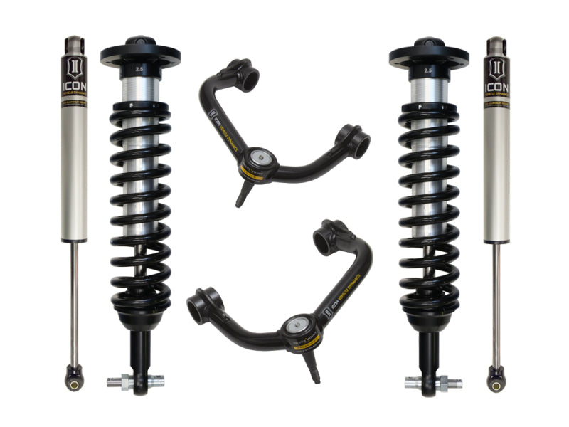 ICON 2014 Ford F-150 4WD 0-2.63in Stage 2 Suspension System w/Tubular Uca -  Shop now at Performance Car Parts