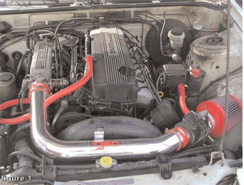 Injen 89-90 Nissan 240SX L4 2.4L Black IS Short Ram Cold Air Intake -  Shop now at Performance Car Parts