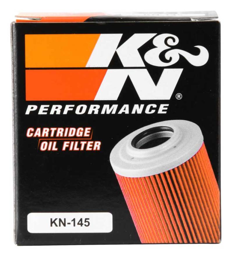K&N Yamaha / MUZ / MZ / Sachs / Aprilia / Derbi 2.156in OD x 2.313in H Oil Filter -  Shop now at Performance Car Parts