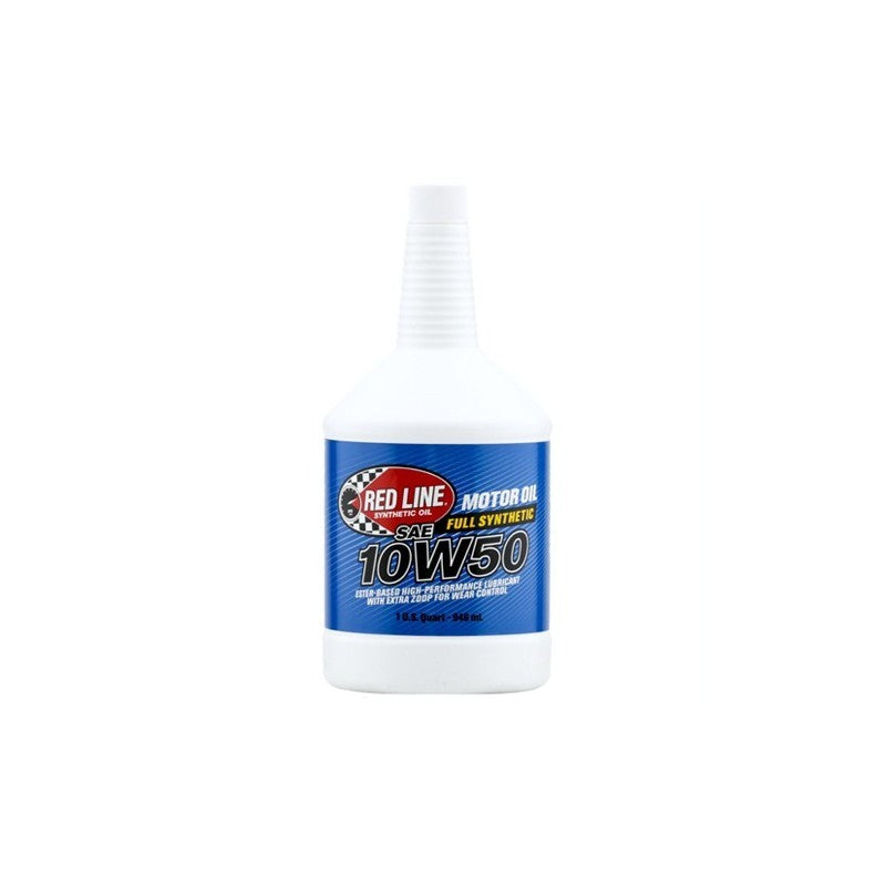 Red Line 10W50 Motor Oil - Quart -  Shop now at Performance Car Parts