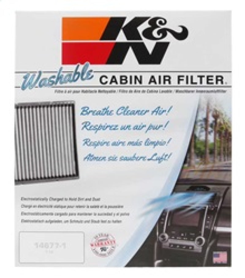 K&N 04-14 Cadillac CTS 3.6L Cabin Air Filter -  Shop now at Performance Car Parts