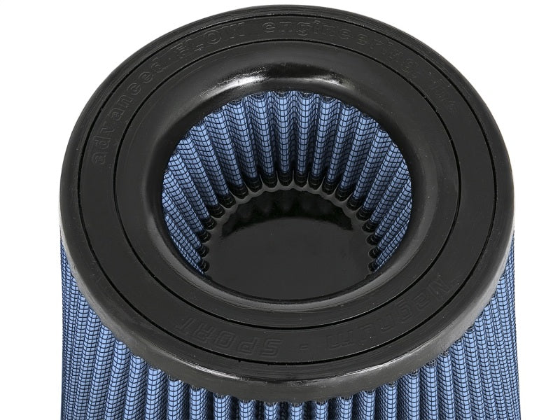 aFe Track Series Intake Replacement Air Filter w/Pro 5R Med 6in F x 8.75x8.75in B x 7in T x 6.75in H -  Shop now at Performance Car Parts