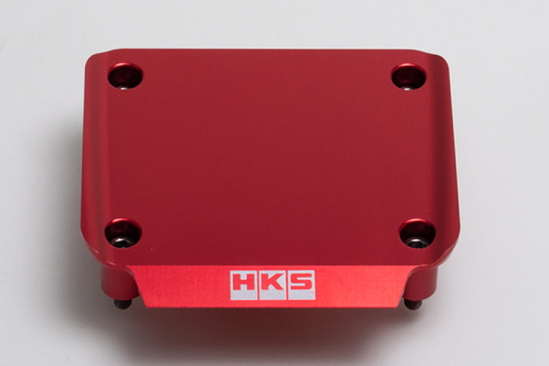 HKS RB26 Cover Transistor - Red -  Shop now at Performance Car Parts