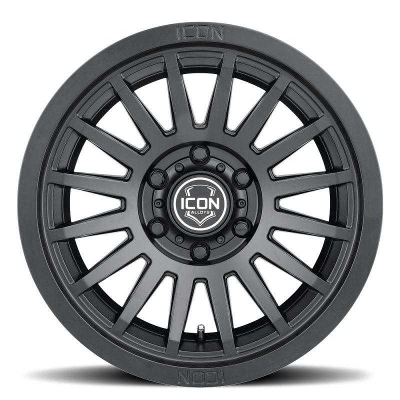 ICON Recon SLX 17x8.5 6x120 BP 0mm Offset 4.75in BS 67mm Bore Satin Black Wheel -  Shop now at Performance Car Parts