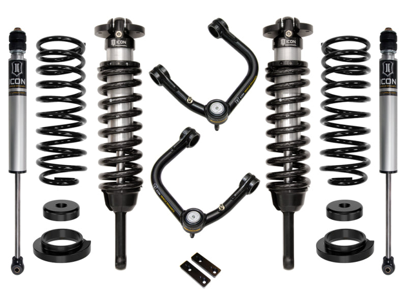 Icon 03-09 GX470 0-3.5in STAGE 2 SUSPENSION SYSTEM W/ TUBULAR UCA -  Shop now at Performance Car Parts