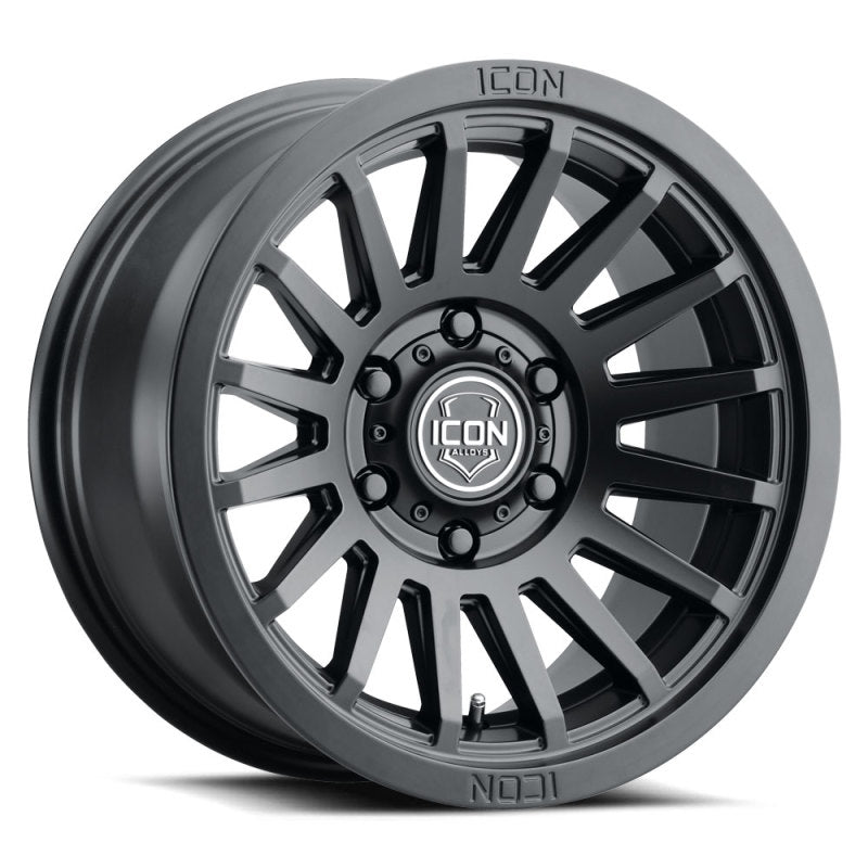 ICON Recon SLX 17x8.5 6x120 BP 0mm Offset 4.75in BS 67mm Bore Satin Black Wheel -  Shop now at Performance Car Parts